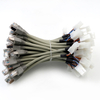 راه حل مهار سیم کشی سفارشی کابل اترنت صنعتی CAT6 rj45 