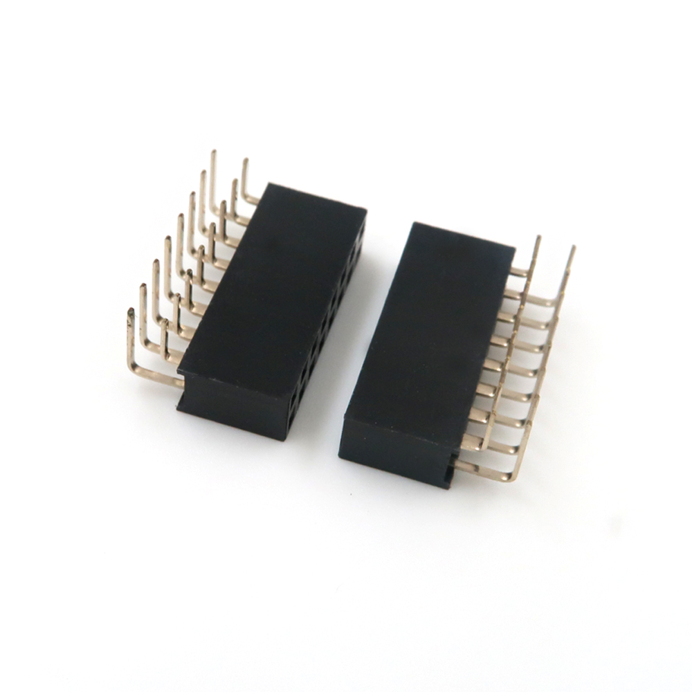 IDC 1,27 mm 2,0 mm 2,54 mm hunnstift kretskorthode