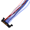 LVDS KABEL DF14-20P LCD Screen Kabel Lvds pro LCD panel