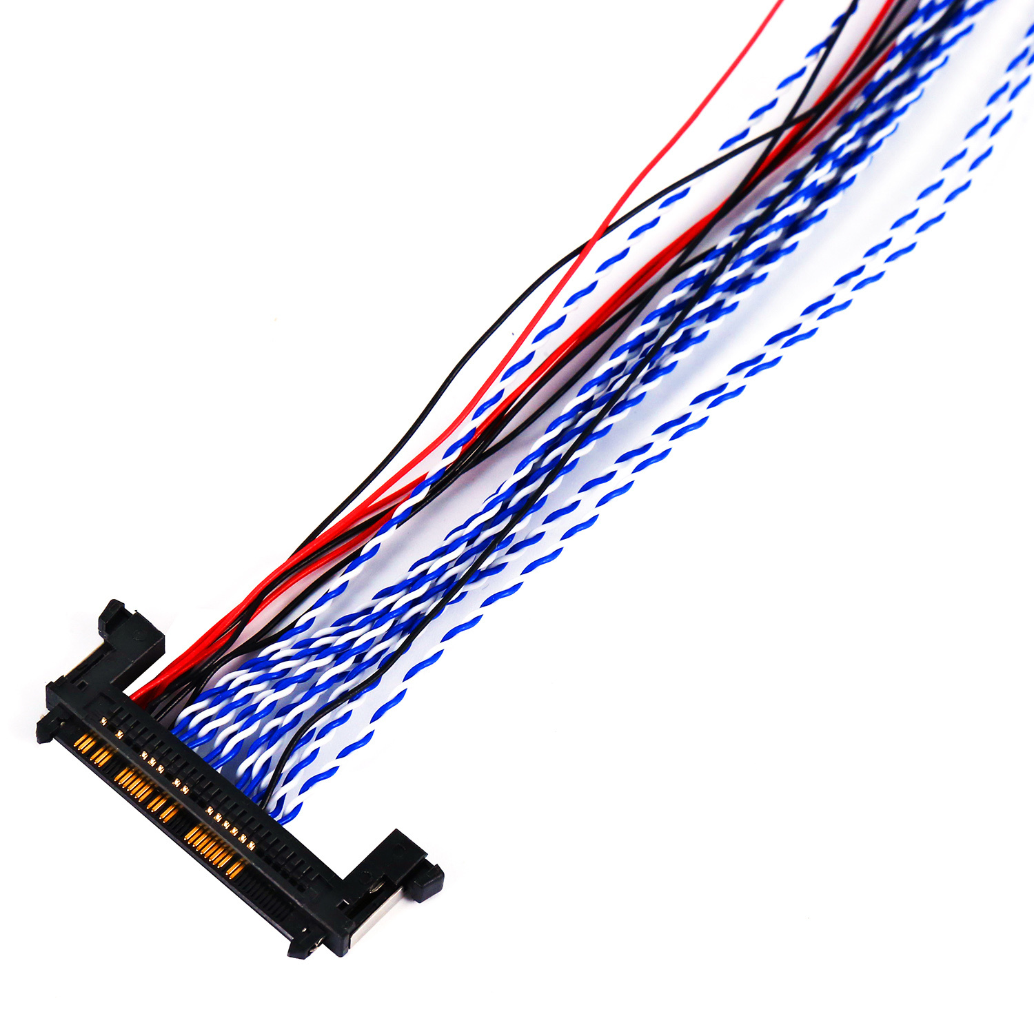LVDS KABEL DF14-20P LCD Screen Kabel Lvds pro LCD panel