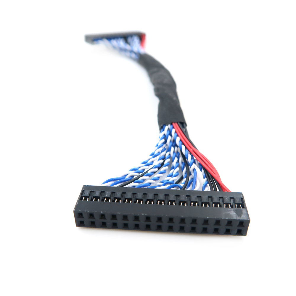 Cavo Lvds elettrico personalizzato conforme OEM ODM ROHS
