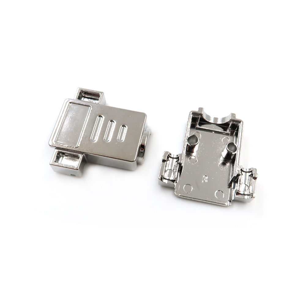 D-SUB-kontakt Standard 15 kontakter Loddekopp metallhette