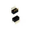 Konektor glave z ravnim zatičem Dvojni enojni 1 vrstica 1 način SMT 2 mm 2 4 5 20 40 zatič 127 1,27 mm korak 2,54 mm Smd 2,54 Ženska glava