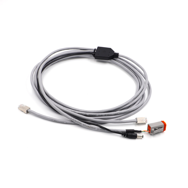 DT04-2P Wodoodporne złącze typu Deutsch, męskie i żeńskie, wtyki samochodowe. Zesp&oacute;ł wiązki przewod&oacute;w samochodowych