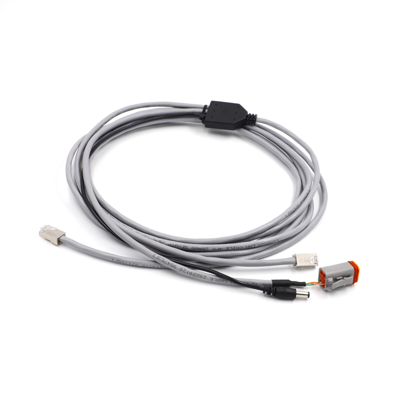 DT04-2P Deutsch 유형 방수 커넥터 암수 엉덩이 플러그 자동차 자동차 와이어 하네스 케이블 어셈블리