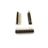 Tipo SMT con intestazione pin femmina da 1,0 mm/1,27 mm/2,0 mm singola doppia fila diritta ad angolo retto