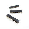 Fabriks-OEM 2 mm 1,27 mm 1,0 2,0 2,54 pitch Enkelt dobbelt r&aelig;kke 1,27 2,54 mm hun-han-stift header-konnektor
