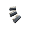 2,54 mm vrouwelijke header 2x10-pins header enkele dubbele rij pcb-connector