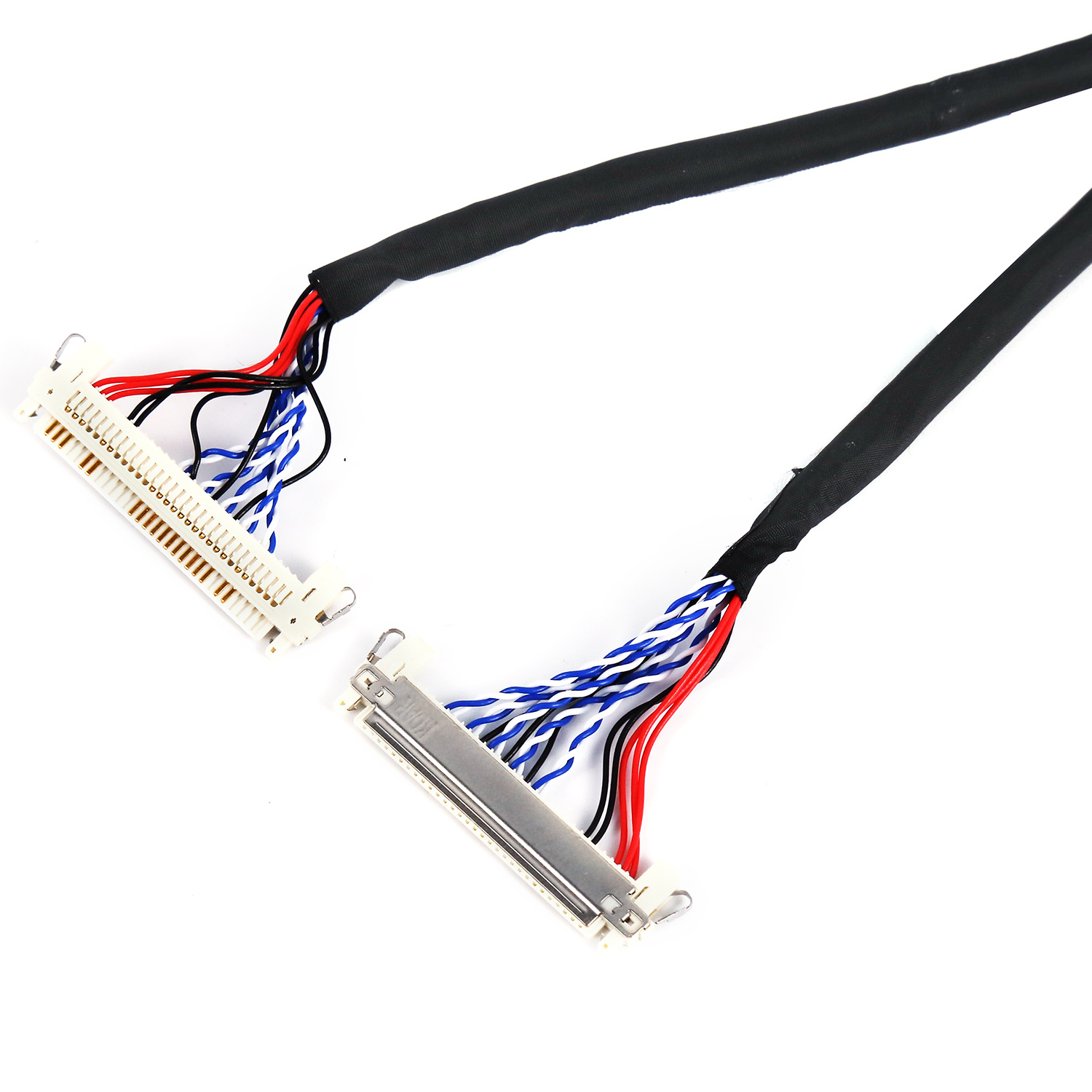 LVDS KABEL DF14-20P LCD Screen Kabel Lvds pro LCD panel