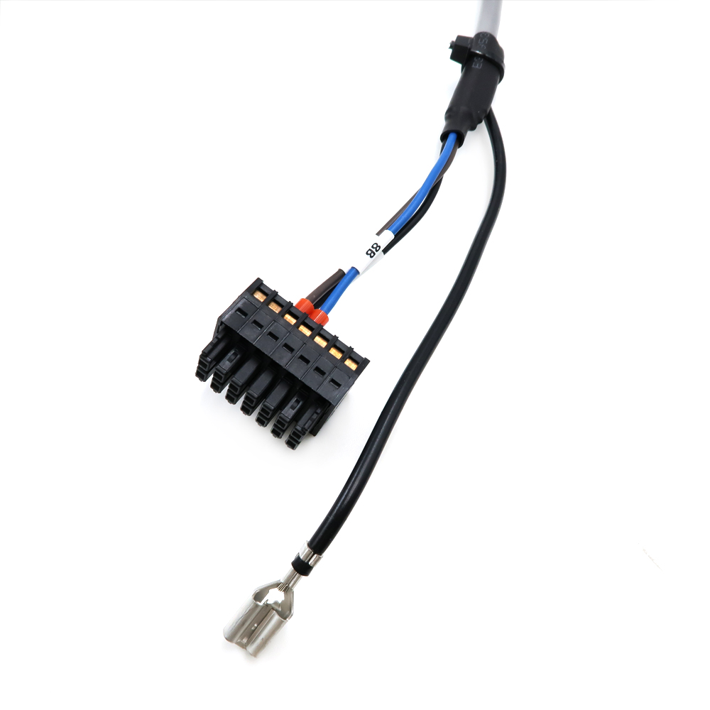 Chicote de fia&ccedil;&atilde;o industrial OEM ODM personalizado, chicote de fia&ccedil;&atilde;o de refrigerador, conjunto de cabo espiral de m&aacute;quina industrial