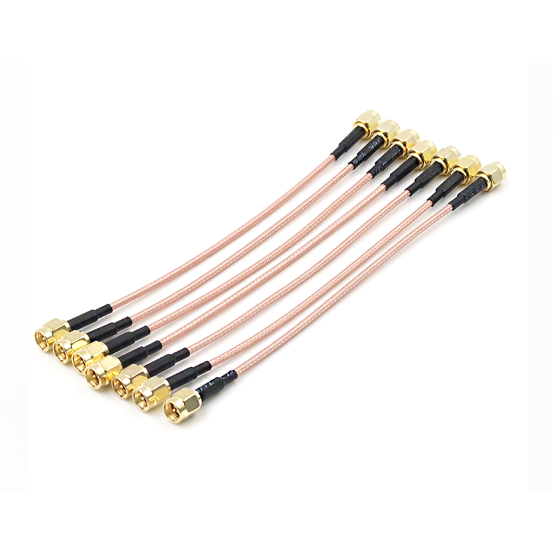 Specialfabrikat RF-stik RF-koaksialkabel Rg178 Type