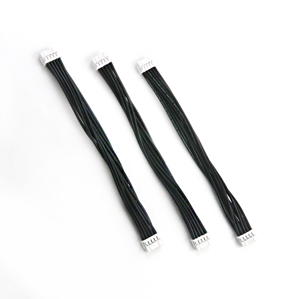 Cablaggi personalizzati JST ZH PH EH XH 1,0 1,25 1,5 2,0 2,54 mm passo 2/3/4/5/6 connettori Pin