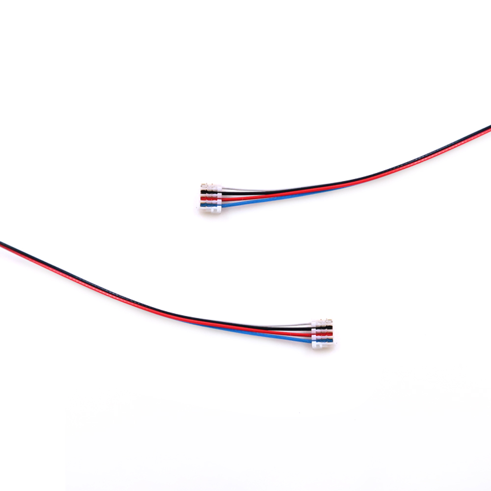 Jst sur0.8mm Spaziatura cavo terminale 2P 3P 4P 5P 6P 7P 8P 9P 10P 11P Cavo elettronico Single-ended double-ended