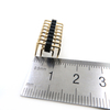 Jednorzędowe złącze pinowe z podw&oacute;jną obudową, żeńskie, męskie, złącze PCB