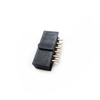 Pcb socket-stik 2,54 mm pitch dobbelt r&aelig;kke til samtec med positionering 2*6/8/10/12/14/16/20P hunpindehoved
