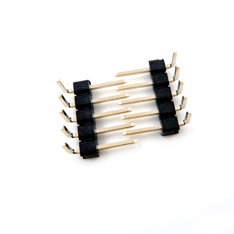 โรงงาน OEM 2 มม. 1.27 มม. 1.0 2.0 2.54 Pitch Female Pin Header ตัวเชื่อมต่อชาย