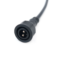 Arn&eacute;s de cableado impermeable de 2 n&uacute;cleos