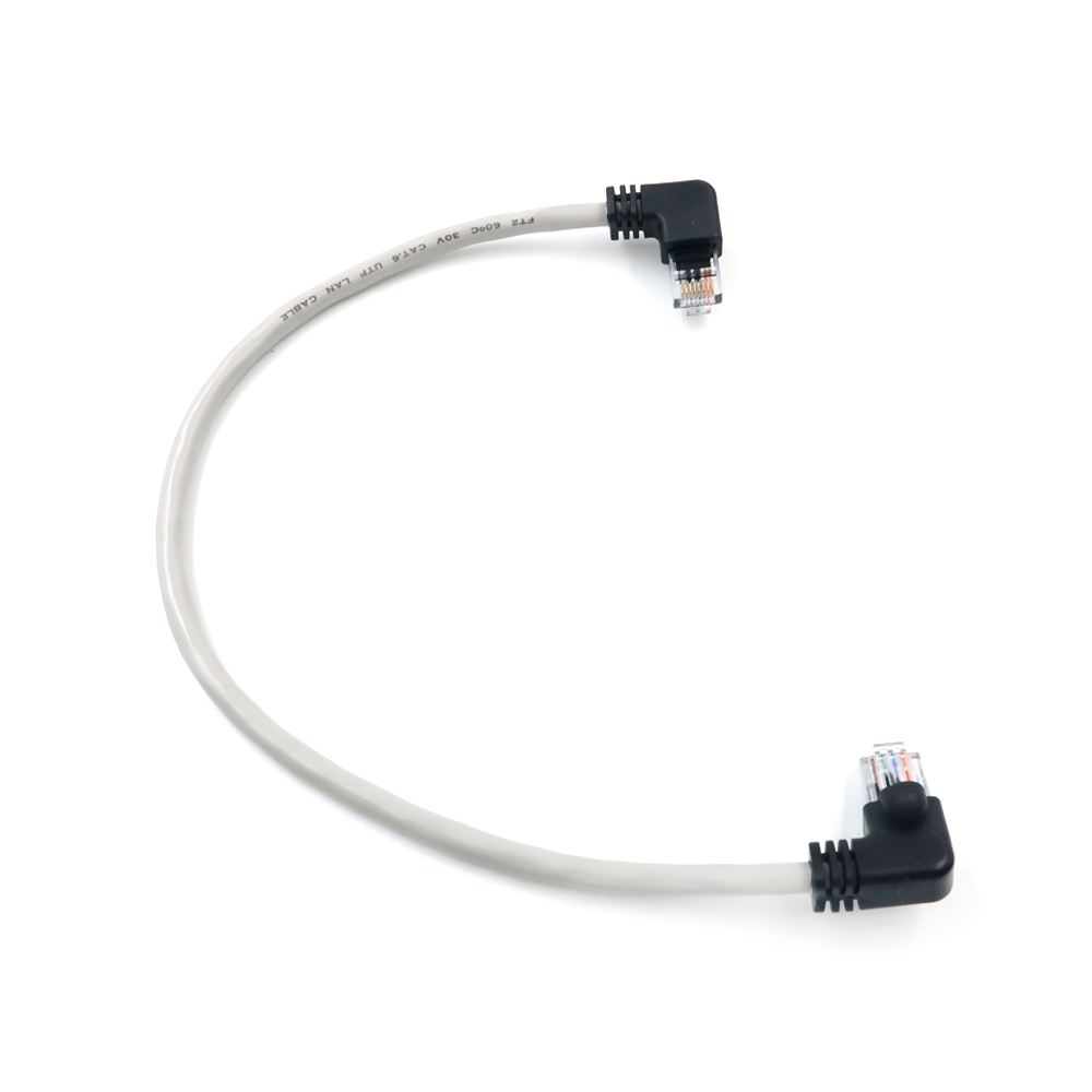 用於工業相機的乙太網路電纜網路 Cat6 RJ45 LAN 電纜