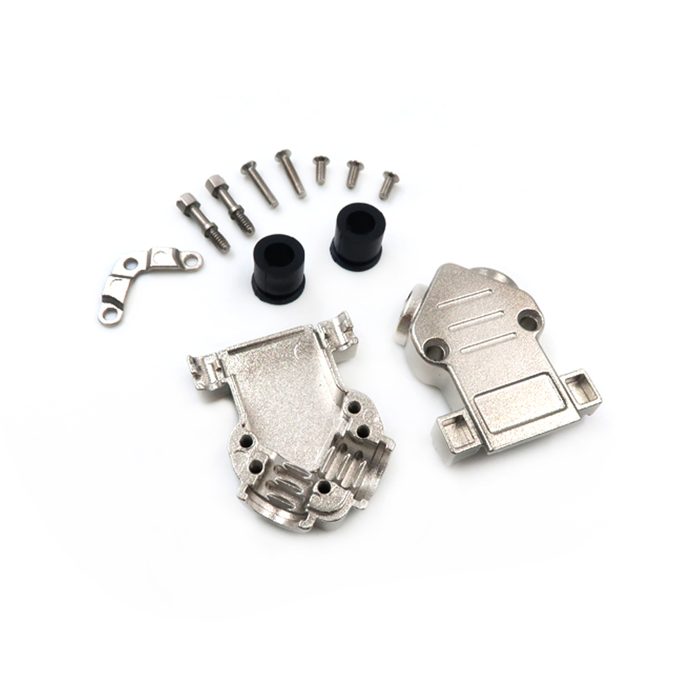 DB9 DB15 DB25 DB37 D-SUB-Anschlusshaube Metallgeh&auml;use