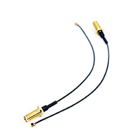 RF 케이블 SMA 암 - IPEX uFL 커넥터 50ohm RF 동축 케이블