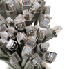 راه حل مهار سیم کشی سفارشی کابل اترنت صنعتی CAT6 rj45 
