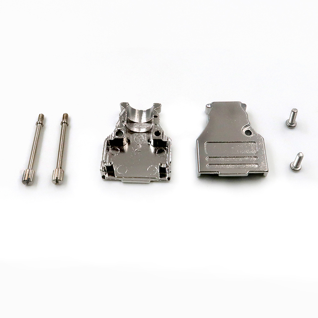 DB 15PIN s dugim vijkom D SUB Poklopac konektora Metalni D-sub poklopci