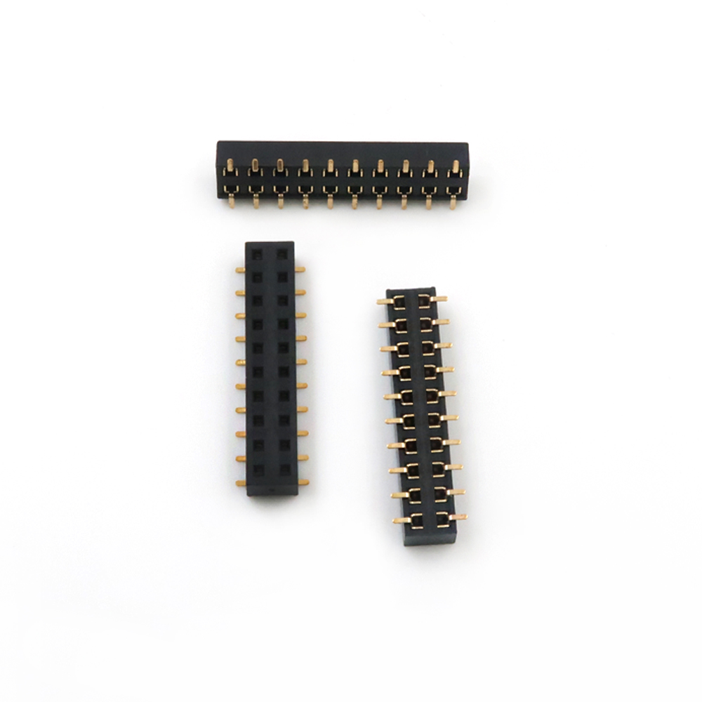 IDC 1.27mm 2.0mm 2.54mm female pin pcb header