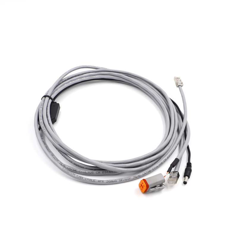 DT04-2P Deutsch tipo conector &agrave; prova d'&aacute;gua macho e f&ecirc;mea plugues traseiros conjunto de cabos para chicote de fios de carro autom&aacute;tico