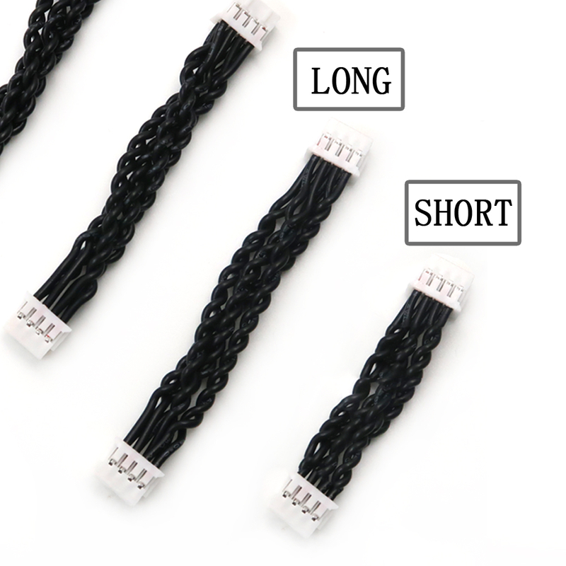 Cablaggi personalizzati JST ZH PH EH XH 1,0 1,25 1,5 2,0 2,54 mm passo 2/3/4/5/6 connettori Pin