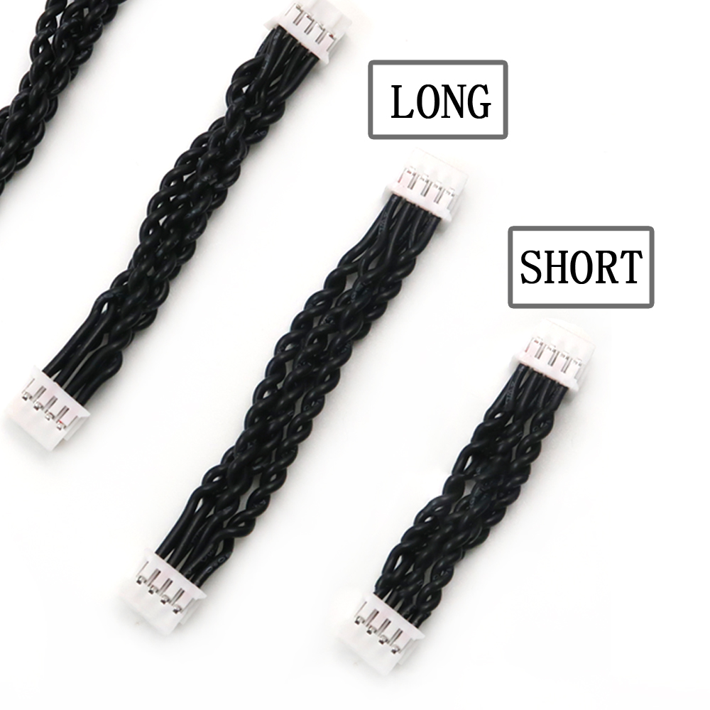 Индивидуальные жгуты проводов разъемов JST ZH PH EH XH 1,0 1,25 1,5 2,0 2,54 мм с шагом 2/3/4/5/6