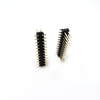 Tipo SMT con intestazione pin femmina da 1,0 mm/1,27 mm/2,0 mm singola doppia fila diritta ad angolo retto