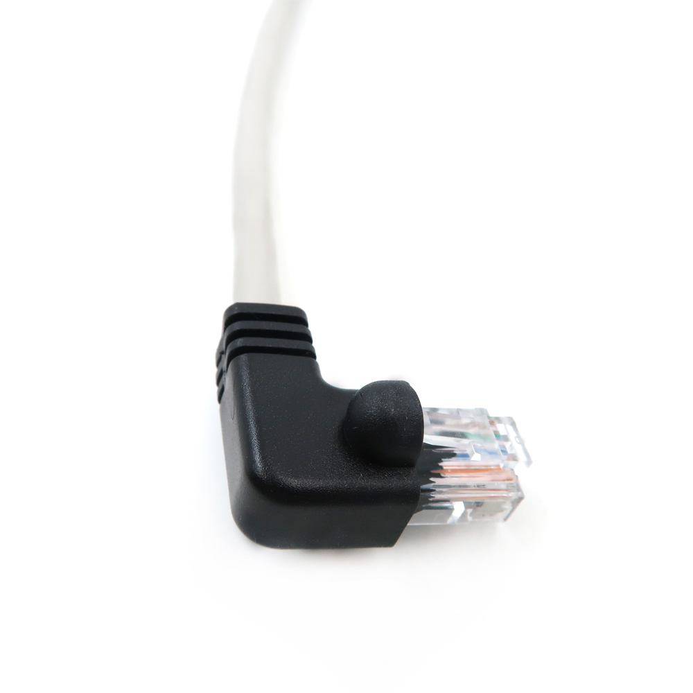 用於工業相機的乙太網路電纜網路 Cat6 RJ45 LAN 電纜
