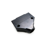 180 graders rett D-Sub-hette i plast for 9-pinners D SUB-kontakt, 9P D-SUB-kontakt 