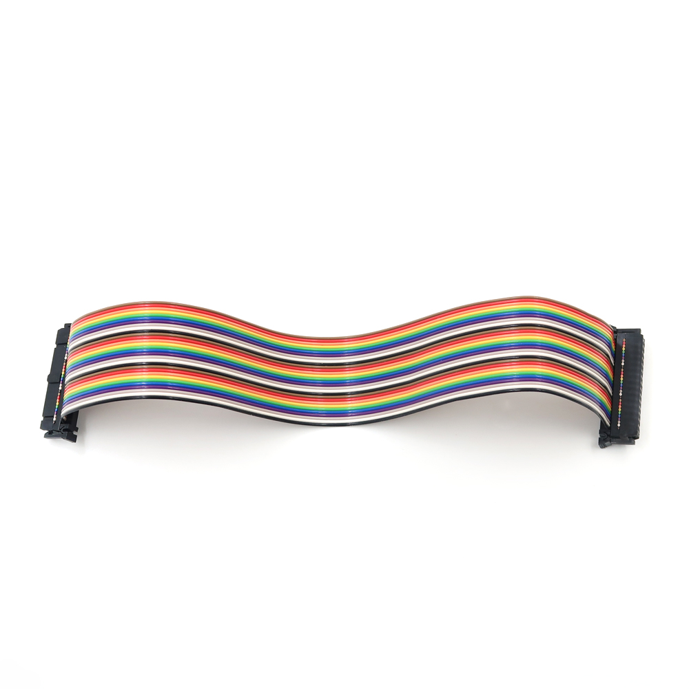 UL 2651 30p Ribbon Flat Color Cable Idc Flat 