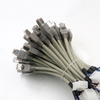 راه حل مهار سیم کشی سفارشی کابل اترنت صنعتی CAT6 rj45 