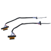 OEM ODM, skladen z ROHS, električni po meri 40-polni kabel lvds lvds 50-polni kabel 30-polni kabel lvds