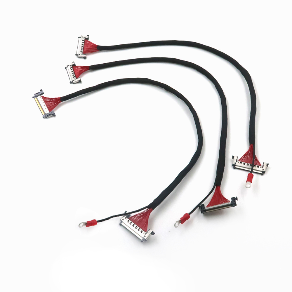 맞춤형 공장 Lvds 케이블 어셈블리