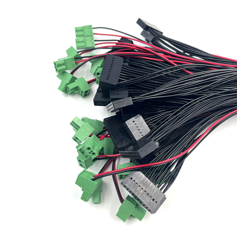 Небольшой переключатель повторного включения IOT соединяет клемму жгута проводов с жгутом проводов.