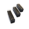 Passo 2,0 mm 2x2/3/4/5/6/7/8/9/10/11/12/13/14/15/16/18/20/22/25/30/32/40 Pin Doppio connettore femmina dritto