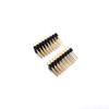 卸売ピン ヘッダー コネクタ 1.27 ミリメートル ピッチ H = 2.5 二重列二重層ストレート DIP 2-40pin