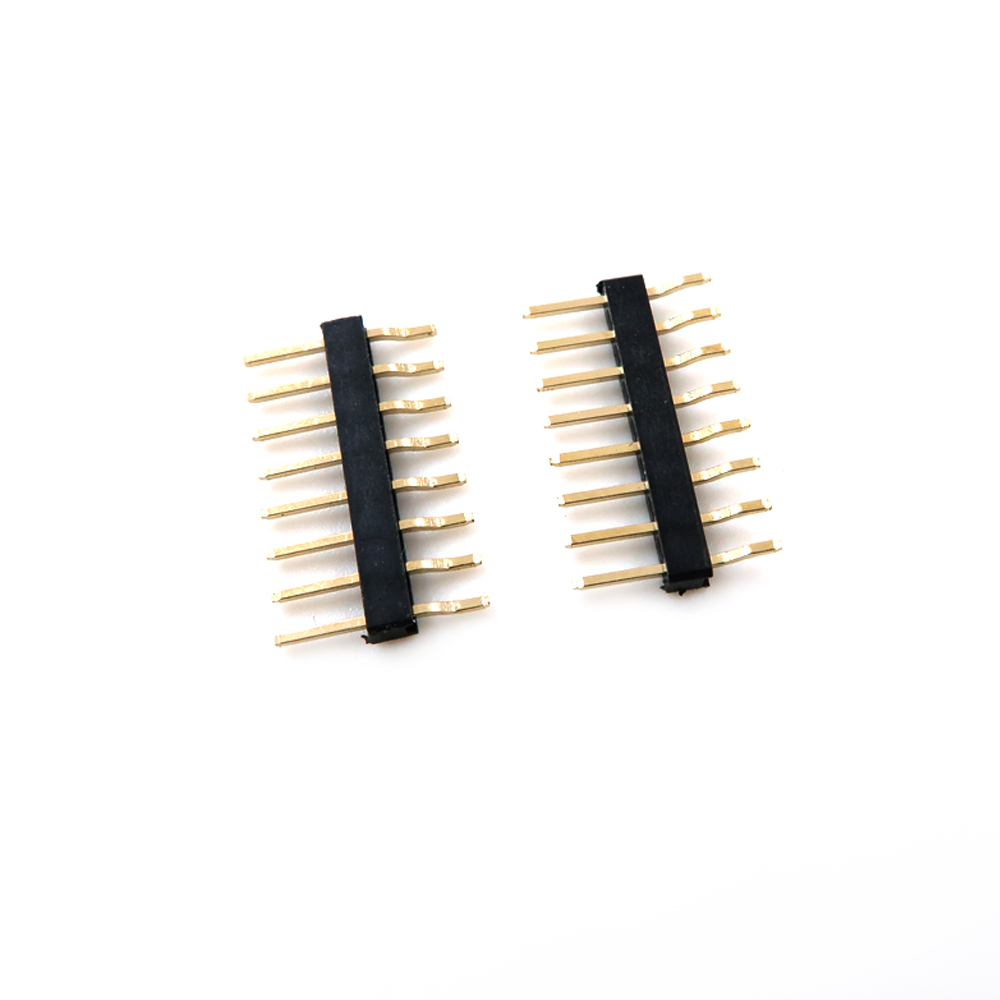pin dell'intestazione di saldatura del connettore scheda-scheda Produttore di intestazione pin di tipo SMT da 1,27 mm