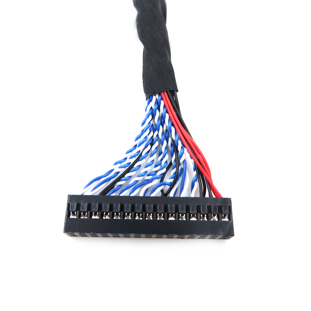 Cavo Lvds elettrico personalizzato conforme OEM ODM ROHS