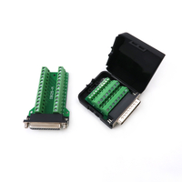 डी-एसयूबी सोल्डरलेस 9पिन 15 पिन 25पिन पुरुष महिला प्लग ब्रेकआउट टर्मिनल स्क्रू टाइप कनेक्टर