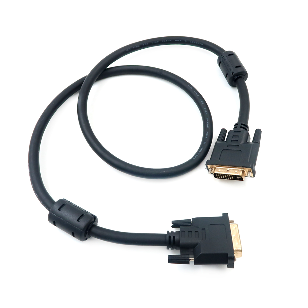 Dvi ケーブル 24+1 コンピュータ モニター ケーブル dvi ビデオ信号 HD ケーブル オス - オス データ ケーブル