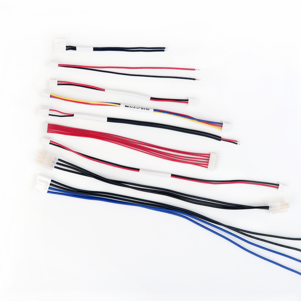 Cablaggio JST XH Produttore di assemblaggi cavi Cavo Jst personalizzato Molex Zh Ph Gh Sh Vh Cablaggio elettrico del connettore