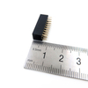 Passo 2,0 mm 2x2/3/4/5/6/7/8/9/10/11/12/13/14/15/16/18/20/22/25/30/32/40 Pin Doppio connettore femmina dritto