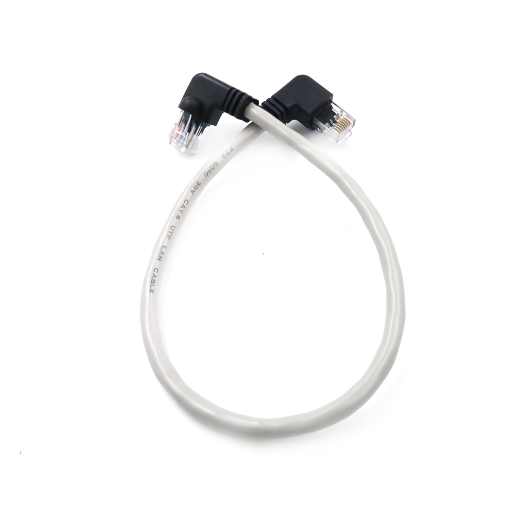 用於工業相機的乙太網路電纜網路 Cat6 RJ45 LAN 電纜