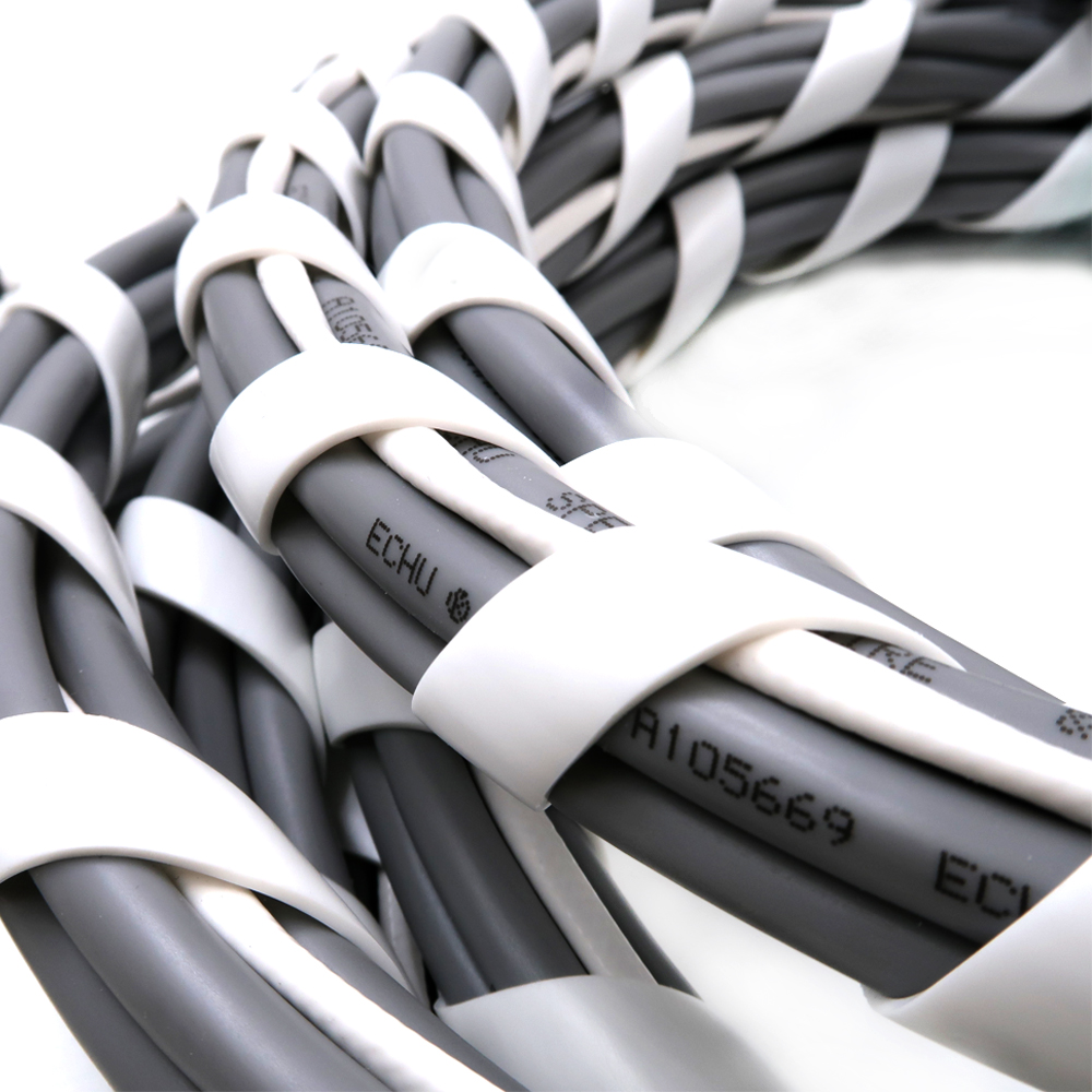 Chicote de fia&ccedil;&atilde;o industrial OEM ODM personalizado, chicote de fia&ccedil;&atilde;o de refrigerador, conjunto de cabo espiral de m&aacute;quina industrial
