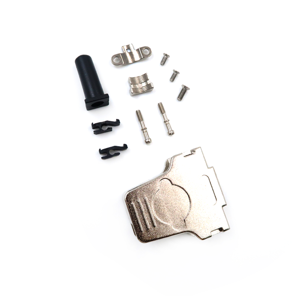 D Sub Connector Top Entry D-Sub Metal Backshell Dsub Connector Hood