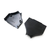 180 graders rett D-Sub-hette i plast for 9-pinners D SUB-kontakt, 9P D-SUB-kontakt 